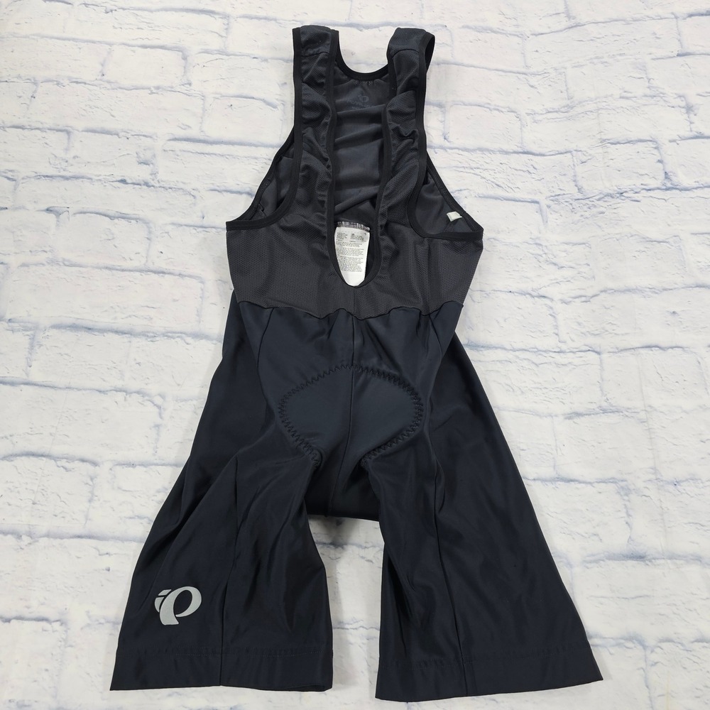 Pearl Izumi Escape Quest Cycling Bib Shorts Mens L Black Padded Performance